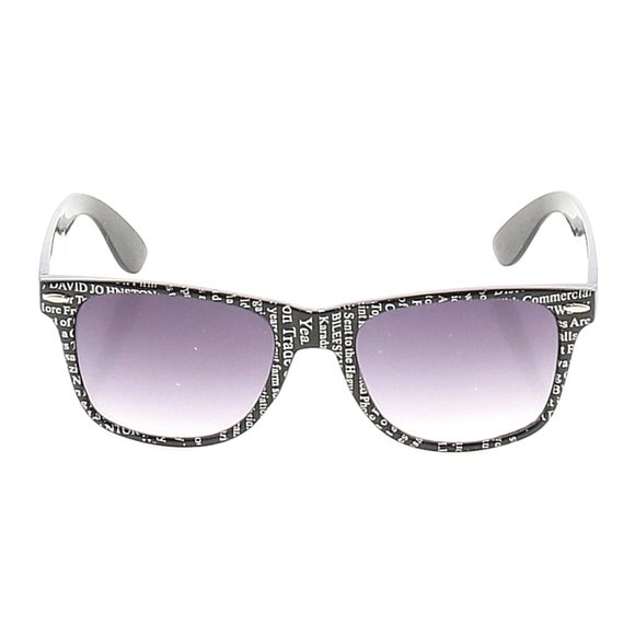 A.J. Morgan Accessories - Black Print Sunglasses